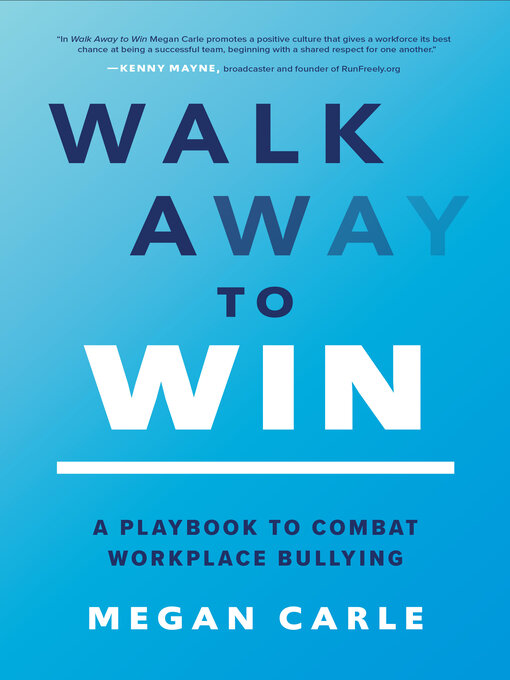 Title details for Walk Away to Win by Megan Morfitt Carle - Available